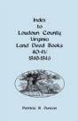 Index To Loudoun County, Virginia Deed B - Preview