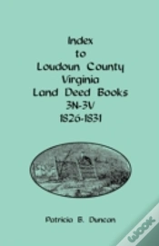 Capa do artigo Index To Loudoun County, Virginia Land D