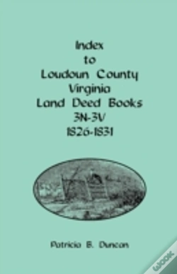 Capa do artigo Index To Loudoun County, Virginia Land D