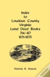 Capa do artigo Index To Loudoun County, Virginia Land D