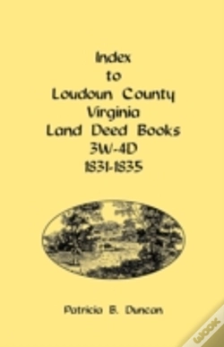 Capa do artigo Index To Loudoun County, Virginia Land D