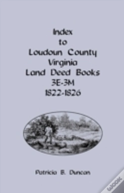 Capa do artigo Index To Loudoun County, Virginia Land D