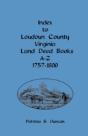 Index To Loudoun County, Virginia, Land - Preview