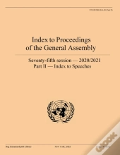 Index To Proceedings Of The General Assembly 2020/2021