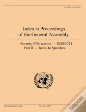 Capa do artigo Index To Proceedings Of The General Assembly 2020/2021