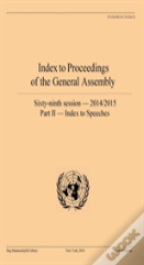 Index To Proceedings Of The General Assembly