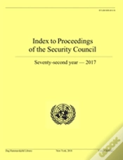 Capa do artigo Index To Proceedings Of The Security Council: Seventy-Second Year, 2017
