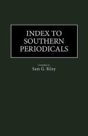 Index To Southern Periodicals
