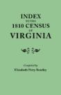 Index To The 1810 Census Of Virginia - Preview