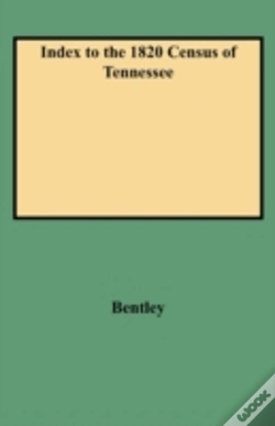 Capa do artigo Index To The 1820 Census Of Tennessee