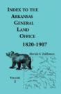 Index To The Arkansas General Land Offic - Preview