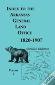 Capa do artigo Index To The Arkansas General Land Offic