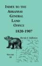 Index To The Arkansas General Land Offic - Preview