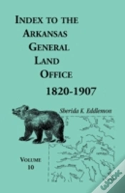 Capa do artigo Index To The Arkansas General Land Offic