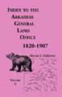 Index To The Arkansas General Land Offic - Preview