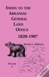 Capa do artigo Index To The Arkansas General Land Offic