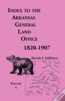 Capa do artigo Index To The Arkansas General Land Offic