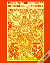 Capa do artigo Index To The Louisiana Hist