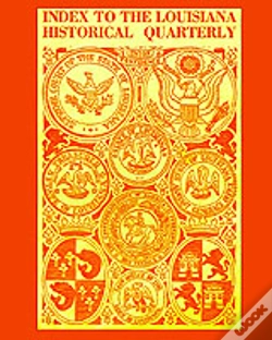 Capa do artigo Index To The Louisiana Hist