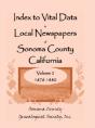 Index To Vital Data In Local Newspapers - Preview
