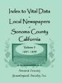 Index To Vital Data In Local Newspapers - Preview