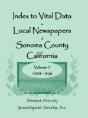 Index To Vital Data In Local Newspapers - Preview