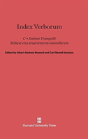 Index Verborum - Preview