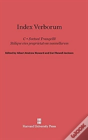 Capa do artigo Index Verborum
