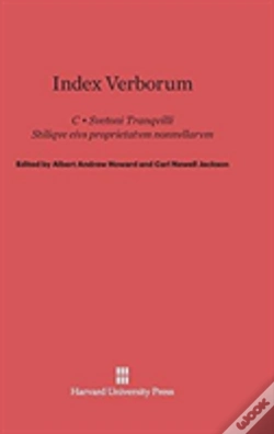 Capa do artigo Index Verborum