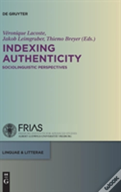 Capa do artigo Indexing Authenticity