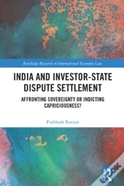 Capa do artigo India And Investor-State Dispute Settlement