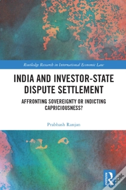 Capa do artigo India And Investor-State Dispute Settlement