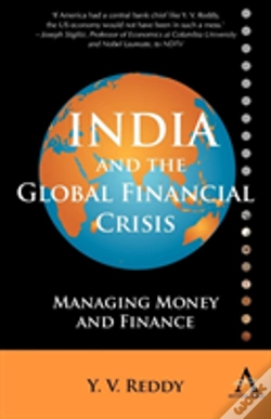 Capa do artigo India And The Global Financial Crisis
