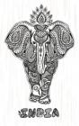 India: Blank Travel Journal With Elephan - Preview