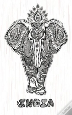 Capa do artigo India: Blank Travel Journal With Elephan