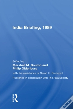 Capa do artigo India Briefing, 1989