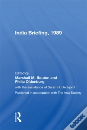 Capa do artigo India Briefing, 1989