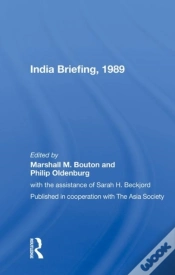 Capa do artigo India Briefing, 1989