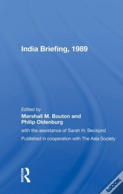 Capa do artigo India Briefing, 1989