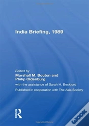 Capa do artigo India Briefing, 1989