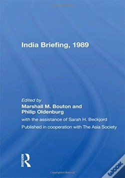 Capa do artigo India Briefing, 1989