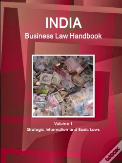 Capa do artigo India Business Law Handbook Volume 1 Strategic Information And Basic Laws