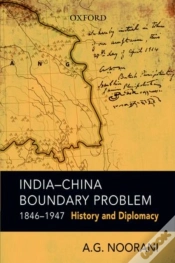 Capa do artigo India-China Boundary Problem, 1846-1947