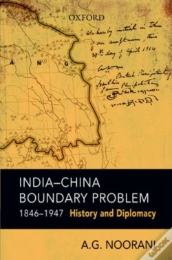 Capa do artigo India-China Boundary Problem, 1846-1947