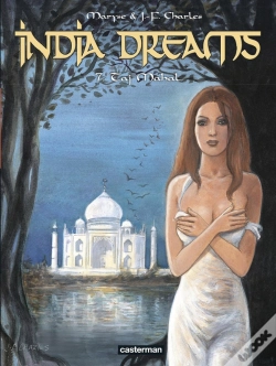 Capa do artigo India Dreams Tome 7 ; Taj Mahal