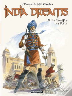 Capa do artigo India Dreams Tome 8 ; Le Souffle De Kali