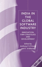 Capa do artigo India In The Global Software Industry