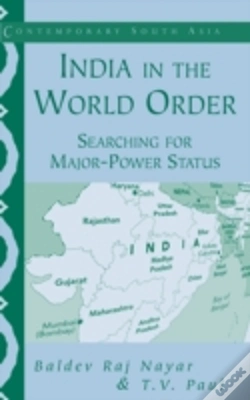 Capa do artigo India In The World Order