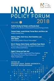 Capa do artigo India Policy Forum 2018