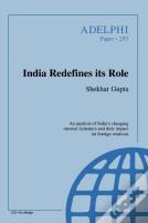 India Redefines Its Role